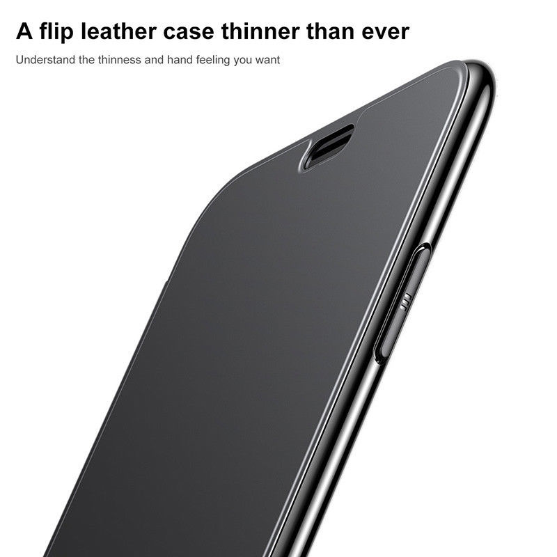 Bao Da iPhone X Hiệu Baseus Slim Flip Chính Hãng được làm hoàn toàn bằng da công nghiệp sản xuất tại Hongkong nên bên ngoài chiếc rất chắc chắn, với gam màu sang trọng và nhả nhặn kiểu dáng mỏng gọn